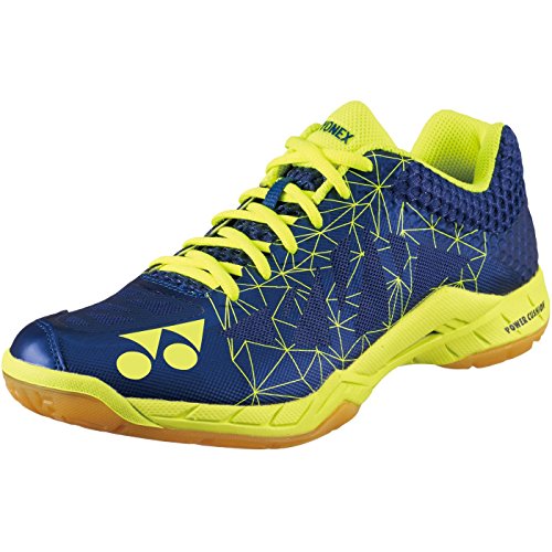 Yonex Aerus 2 LX Women s Badminton Court Shoes (W 6.5/23.0 cm, Navy Blue)