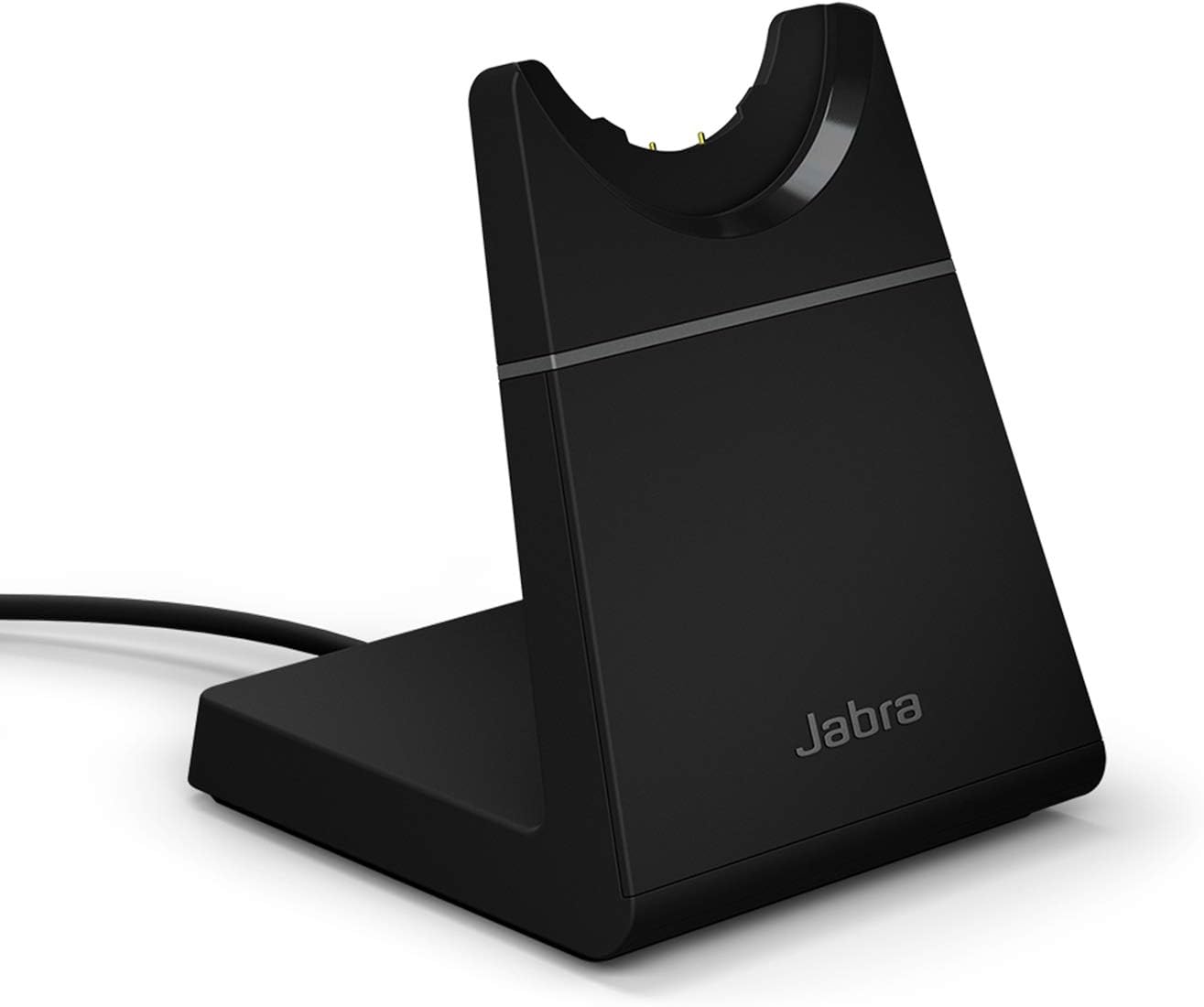 Jabra Evolve2 65 Desk Stand - USB-A Headset Charging Stand - Black