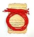5 PCS EVIL EYE PROTECTION KABBALAH RED STRING BRACELET 9