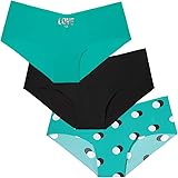 Victoria's Secret 3 Womens Polka Dot Seamless