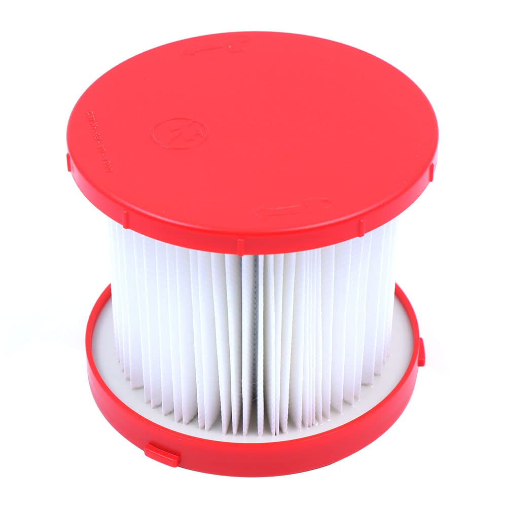 WANGCL Replacement Vacuum HEPA Filter for Milwau_kee 49-90-1900 Wet/Dry VAC 0780-20/0880-20