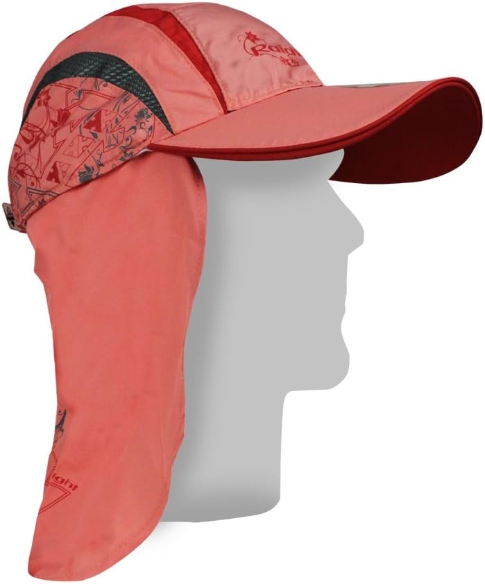 Gorra Sahariana W - Raidlight - One size, Coral: Amazon.es ...