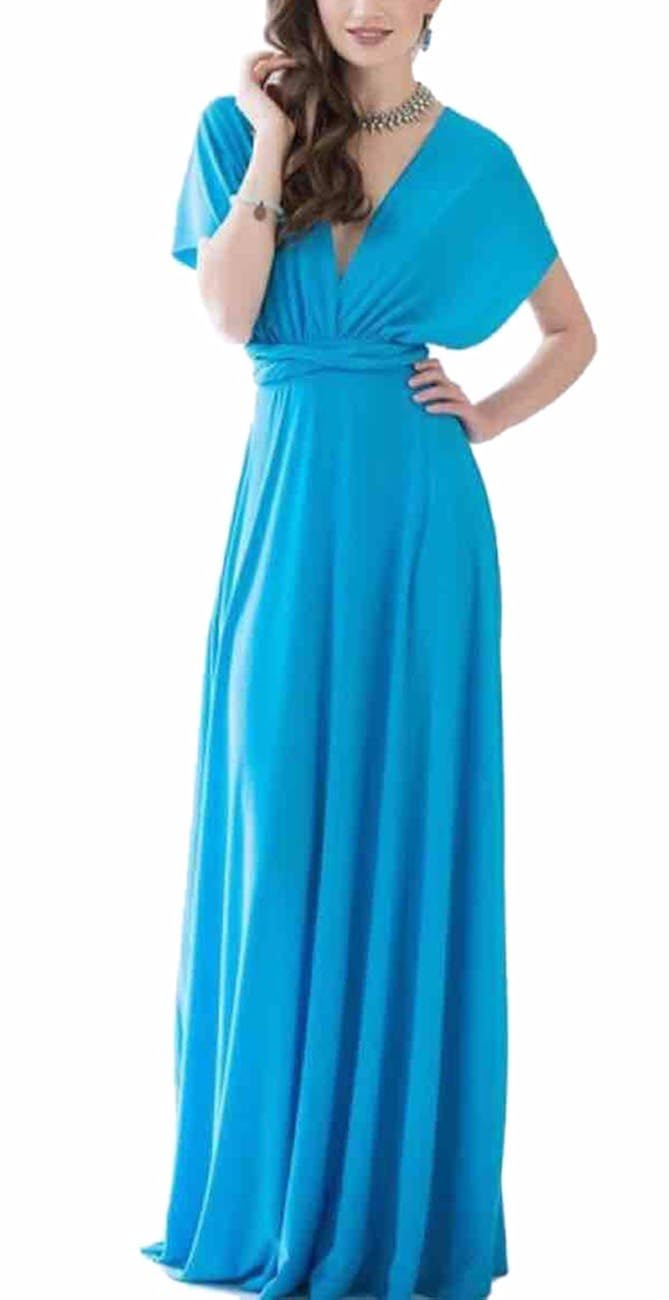 Emma Donne Lunga Vestito Da Cocktail Da Sera Elegante Damigella Donore