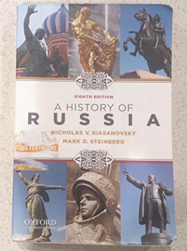洋書 A History of Russia Ninth Edition Amazon.com: A History of Russia: 9th Edition: 9798874889159