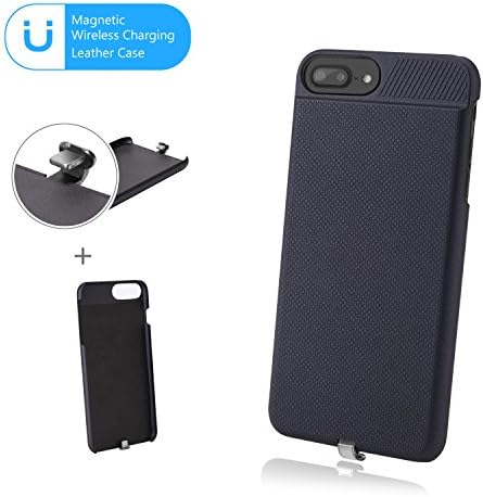 Magnetic Wireless Charging Case, Qi Standard, for iPhone 6, iPhone 6s, iPhone 7, Compatible with Magnetic Wireless Charger