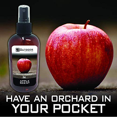 Outdoor Hunting Labs Apple Deer Cover Scent Nose Blocker Buck Lure