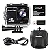 MOUNTDOG Action Camera Underwater Waterproof 30M Camera with 2
