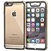 iPhone 6s Plus Case, roocase [Gelledge] iPhone 6s Plus Full Body PC / TPU Case Cover (Space Gray) for Apple iPhone 6 Plus / 6s Plus (2015)
