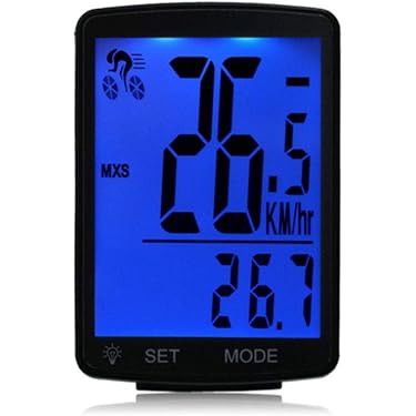 Compteur vélo,Compteur de vitesse d'ordinateur de vélo, odomètre de