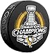 2016 NHL Stanley Cup Finals Champions Pittsburgh Penguins Puck Sherwood