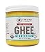 Organic Ghee by Tin Star Foods (13.5 oz): USDA-Certified Organic Clarified Butter from 100% Grassfed Cows | Paleo and Whole 30 Approved | Lactose-Free