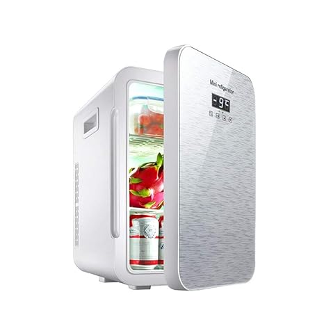 Tintins shopMini refrigerador 22L Dual-core Mute Reefer Pantalla ...