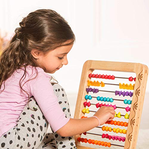 natural wooden abacus