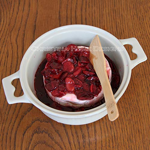 Christina Home Designs Brie Baking DishStoneware Enamel Casserole Dish