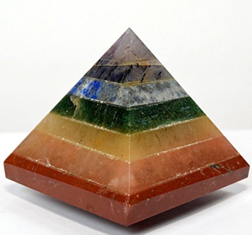 Chakra pyramid | energy generator | absorbs negativity …