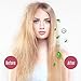 TEC.BEAN High-Tech Ionic Hair Straightener Brush for Straightening Hair and Adding Shine, Suitable for Different Hairstyles, Anti-Scald Technology Hair Straightening Brush with Auto-off Function