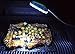 Oasity All-Purpose BBQ Light - 12-LED Light Barbecue Grill Light - Premium Sturdy Aluminum Construction - Doubles As A Work Light - 3 'AAA' Alkaline Batteries Included - 12 Month Warranty