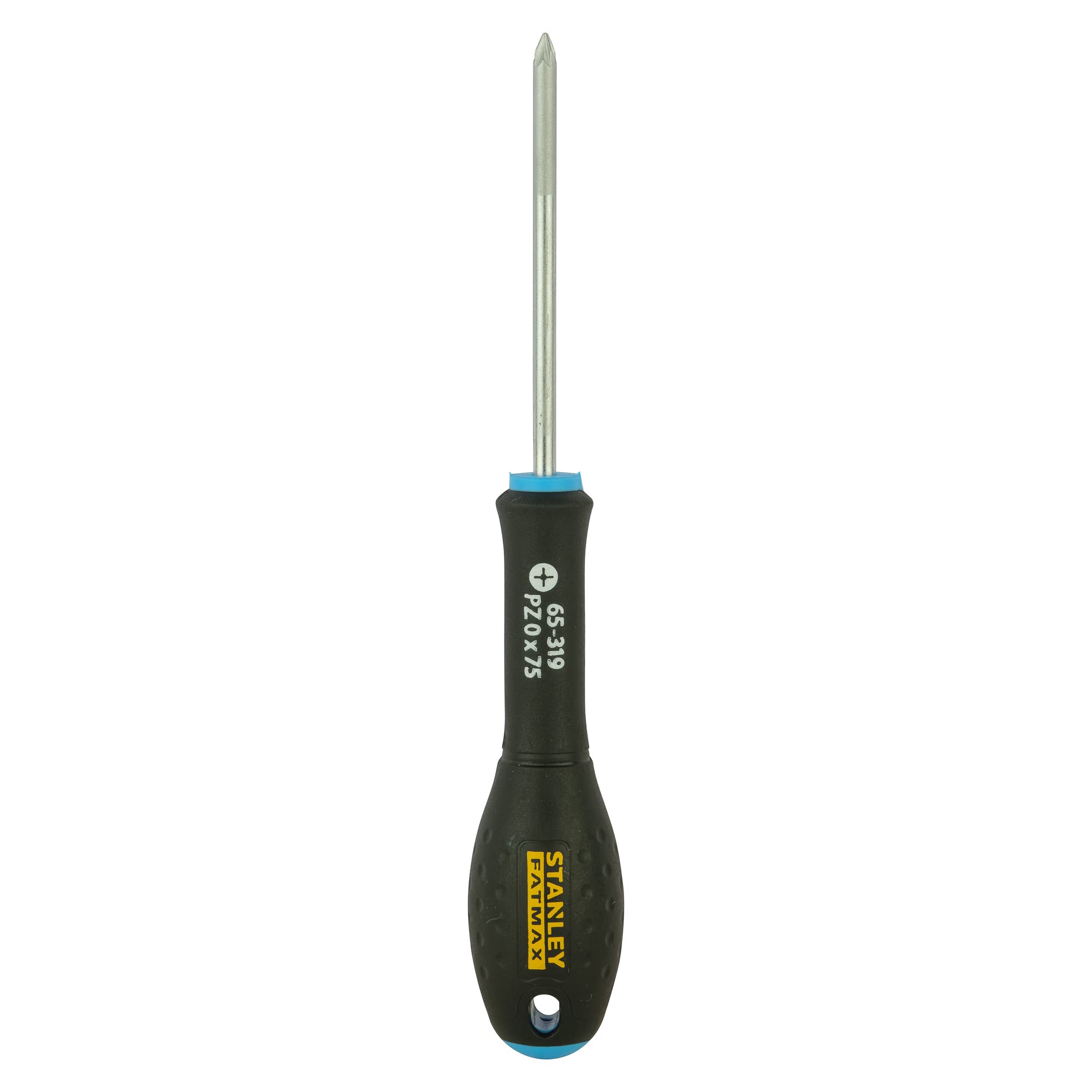 Stanley Fat Max Screwdriver Pozidrive Pz0X75Mm-Black