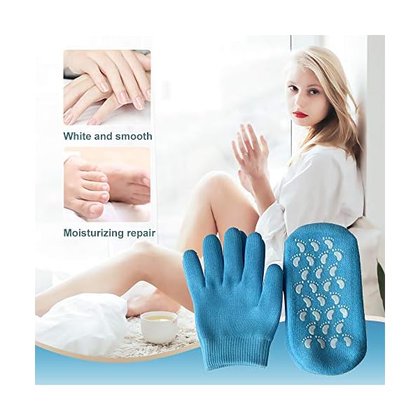 Gel-Moisturising-Gloves-Spa-Socks-Cotton-for-Dry-Cracked-Heels-Feet-Skin-Repair-Treatment-for-Large-Size-Men-and-Women-in-Dry-Hands-and-Foot-Care-Overnight-by-Phenitech1pair-socks-glovesBlue Gel Moisturising Gloves Spa Socks Cotton for Dry Cracked Heels Feet Skin Repair Treatment for Large Size Men and Women…