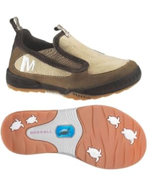 CASEY MOC KIDS SLIP ON, SAND/BROWN, 12 LITTLE KID