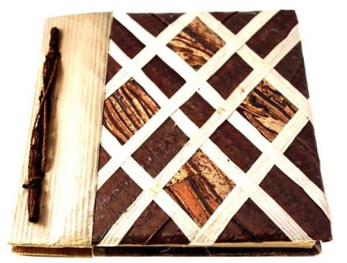 TIMES A84-7 14.25"L x 12"H x 1"W Handmade Crafted Album - L - Pack of 2