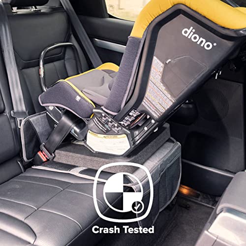 Diono Super Mat 3Pack Car Seat Protector for Infant Car Seat, Booster