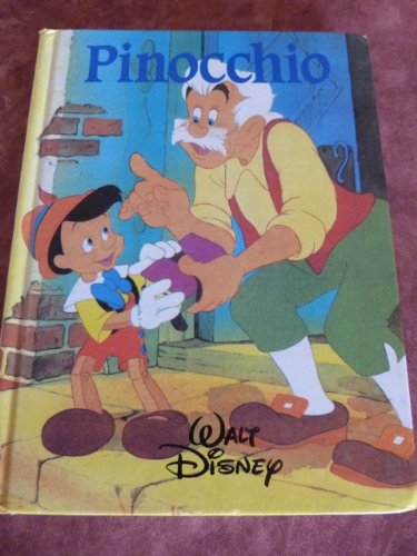 Walt Disney's Pinocchio (Little Nugget) 2724252284 Book Cover