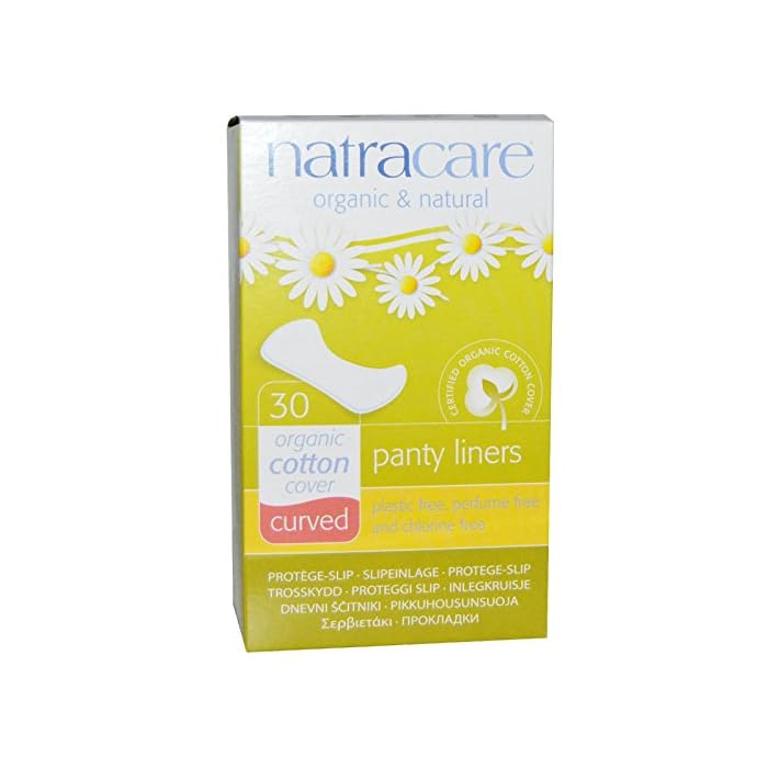Panty Liners Curved 30ct - Panty Liner ( Pack of 3)