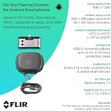 FLIR One Thermal Imaging Camera for Android USB-C 240x180 MSX 80x60 IR view 10