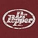 Tee Luv Men's Faded Dr Pepper Logo Shirt, XL, Brick Heather