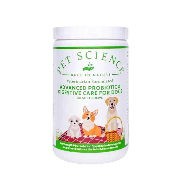 Buy Pet Science Advanced Probiotic and Digestive Care for Dogs