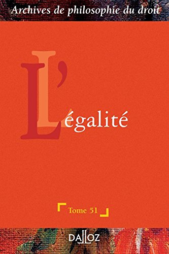 L' égalité