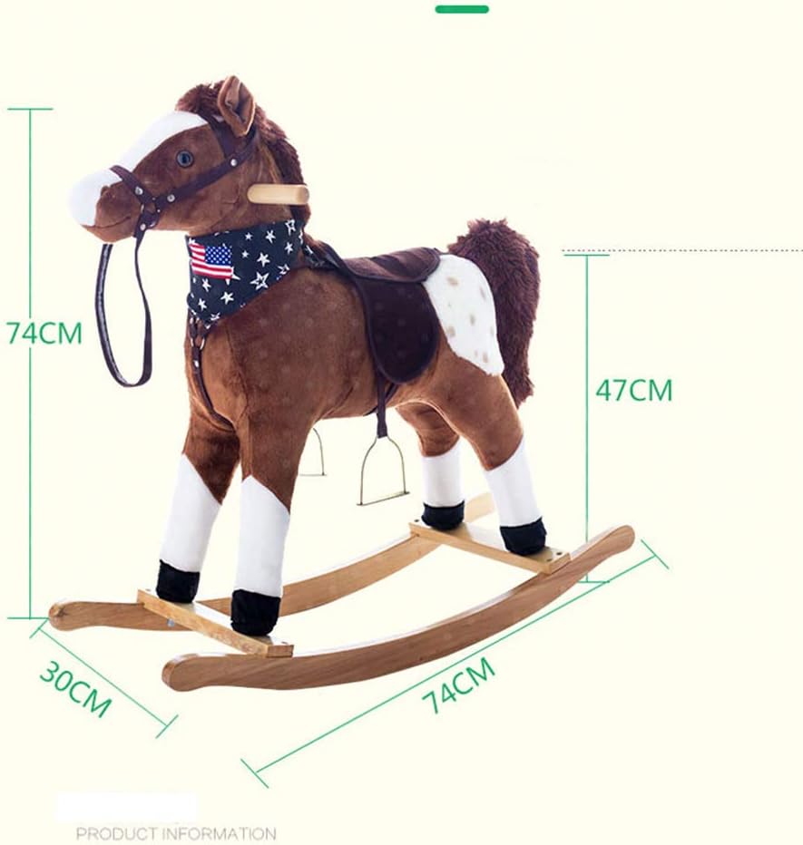 rocking horse for 7 year old