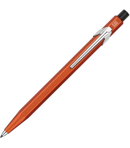 Amazon.com : Caran d'Ache 22.289 Fixpencil, 2 mm Pencil, Blue Cap