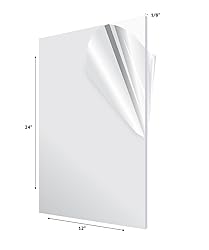 AdirOffice Acrylic Plexiglass Sheet