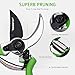 VIVOSUN 8 Inch Premium Bypass Pruning Shears Strong Garden Cutting Tools for Tree Trimmersthumb 3