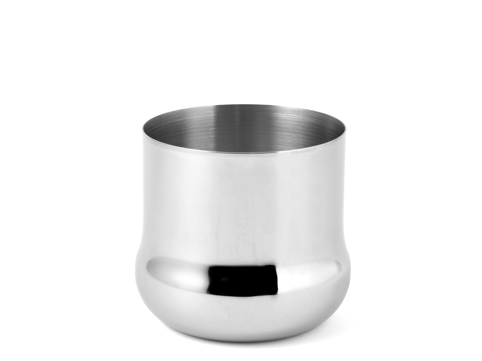 Officine Standard Tea Spoon Cutlery Holder, Stainless Steel, 13 x 6 cm