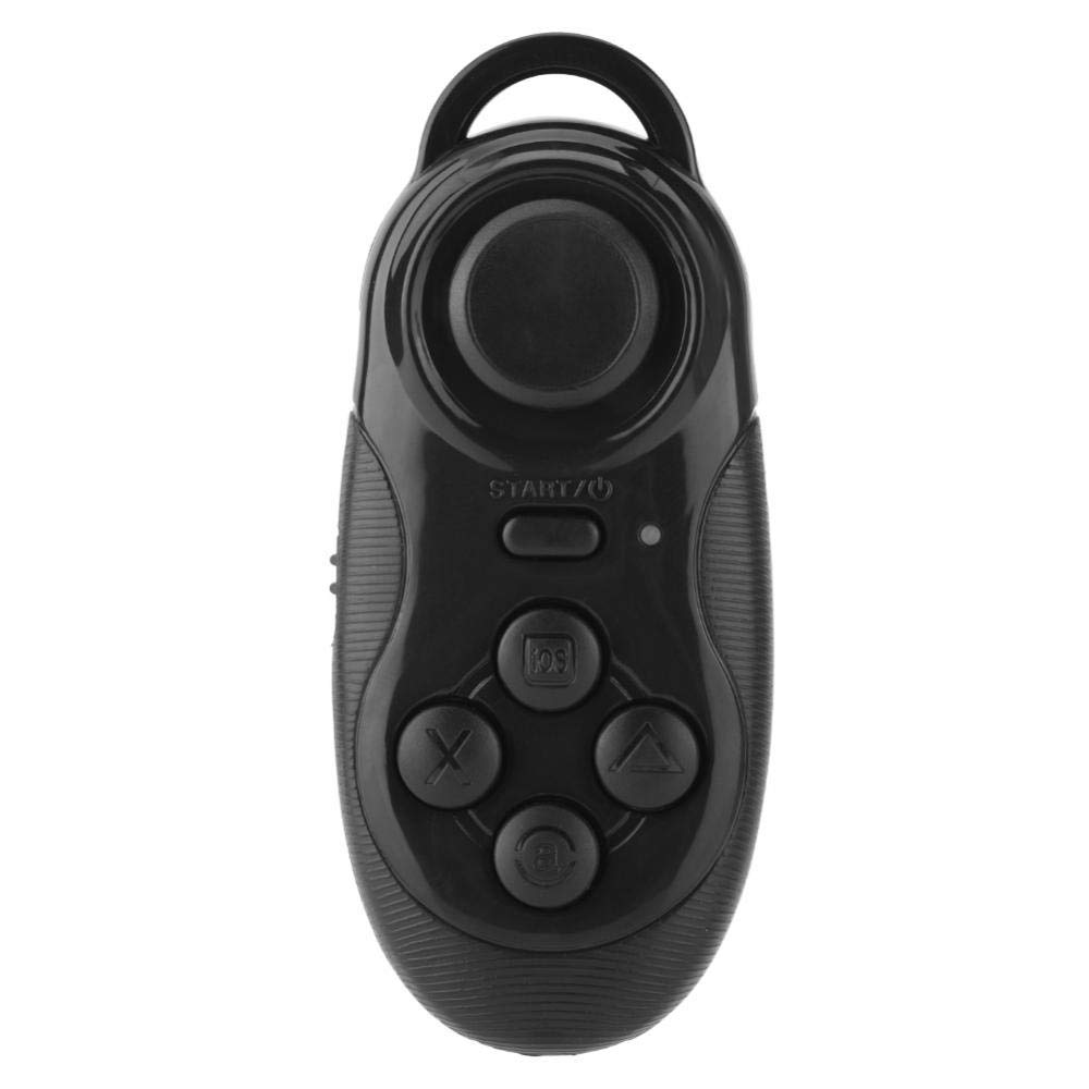 Photo 1 of Zopsc Mini VR Remote Controller - Bluetooth Gamepad with Selfie Timer, Joystick for Mobile Phone, TV Remote