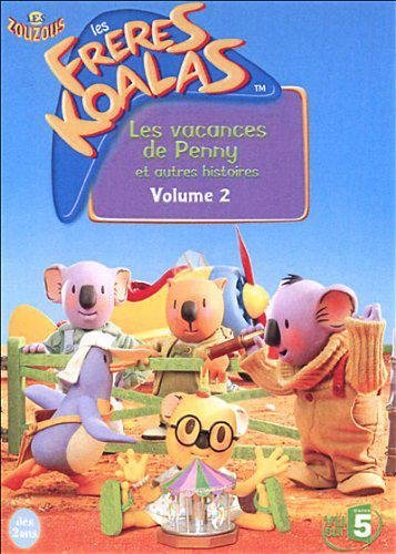 Les Frères Koalas - Volume 2 - Les Vacances De Penny Et Autres Histoires