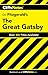 CliffsNotes on Fitzgerald's The Great Gatsby (CLIFFSNOTES LITERATURE) by Kate Maurer