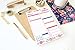 bloom daily planners 6” x 9” Planning System To Do Pad - Tear Off Daily Planner - Vintage Floral