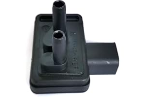DEVMO EGR - Exhaust Gas Recirculation Pressure Feedback Sensor - Replaces DPFE15, F77Z9J460AB, F77Z9J460AB, VP8T - Compatible with Ford, Lincoln, Mercury Vehicles - Expedition, Escape, Focus, F-150