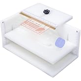 BAUSATZ Bottle Labeling Machine,Manual Round Bottle Labeling Machine | Beer Cans Wine Adhesive Sticker Labeling Wizard Tools Labels Stickers Applicator Tool for Candles, Cosmetics, and Glassware