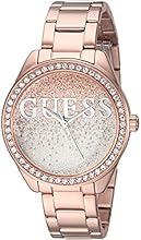GUESS Women's Quartz Stainless Steel Casual Watch, Color:Rose Gold-Toned (Model: U0987L3)