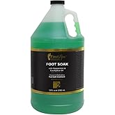 FOOT SPA - Foot Soak - Cleanses, Softens, and Refreshes - Made With Eucalyptus & Peppermint Oil - 128 Oz Gallon - Bulk, Refill Gallon