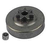 Hipa Clutch Drum Sprocket Cover with Bearing Cage for STIHL 029 034 036 039 MS290 MS310 MS360 MS390 034 Super Chainsaw