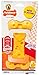 Nylabone Cheese Bone Power Chew Toy for Dogs, Cute Dog Toys for Aggressive Chewers, Cheese Flavor, X-Large Dogs - 50+ lbs, 1 Count