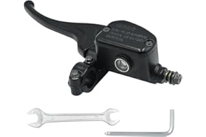 Triumilynn 1" Front Left Brake Master Cylinder Lever for Polaris Sportsman 300 400L 500 400 550 600 700 800 Magnum 325 330 50