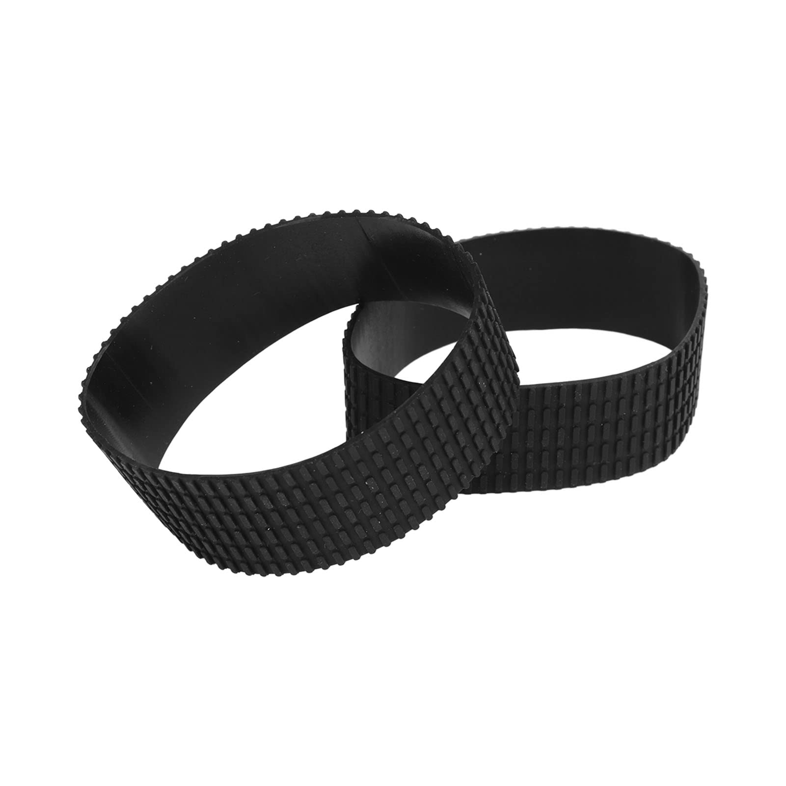 Tbest Zoom Focus Rubber Ring, Camera Lens Rubber Ring Set Precise Zoom and Focus Grip Rubber Ring Replacement for AF S 70‑200mm F 2.8G ED VR II Lens Rubber Ring Replacement