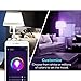 Geeni Prisma 450 A19 Smart Wi-Fi LED Mulitcolor Light Bulb - 40W Equivalent, No Hub Required, Works with Alexa, Google Assistant & Microsoft Cortana
